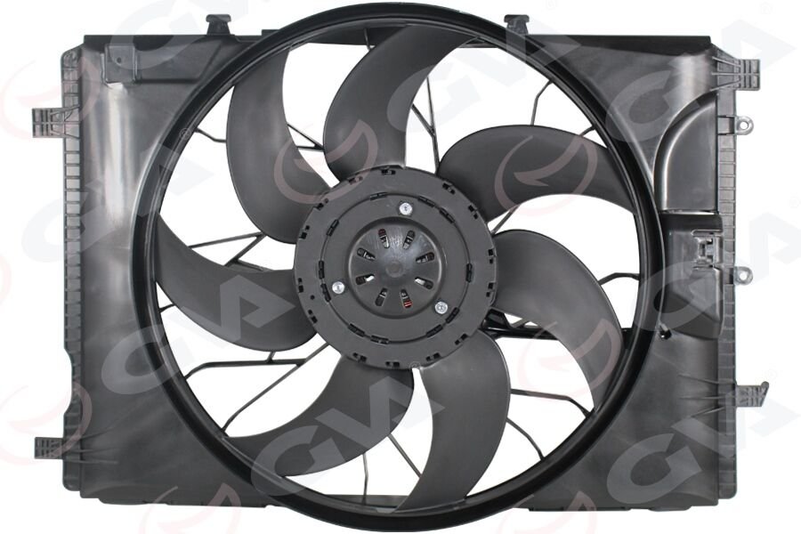 RADYATOR FANI KOMPLE MERCEDES W176 W246 W204 C117 C218 X156 W212 R172
