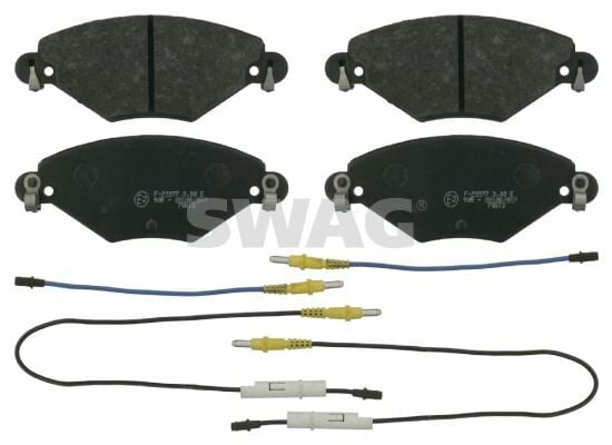 ÖN FREN BALATASI CITROEN C5 01 08 4 FİŞLİ