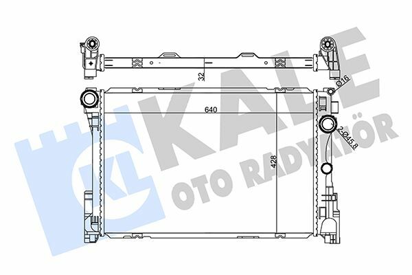 MOTOR SU RADYATORU MERCEDES W204 S204 C204 C218 W212 C207 R172