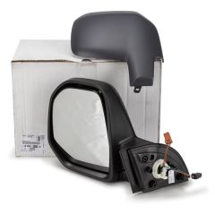 DIŞ DİKİZ AYNASI SOL BERLINGO-PARTNER 08 ELEKTRİKLİ ISITMALI ASTARLI KONVEKS VM-6118EHPL
