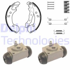 FREN PABUÇ KİTİ ARKA NISSAN MİCRA. MİCRA C C. NOTE / RENAULT CLİO. MODUS 01/03