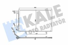 KLIMA RADYATORU FORD ECOSPORT 1.5 TDCI 15