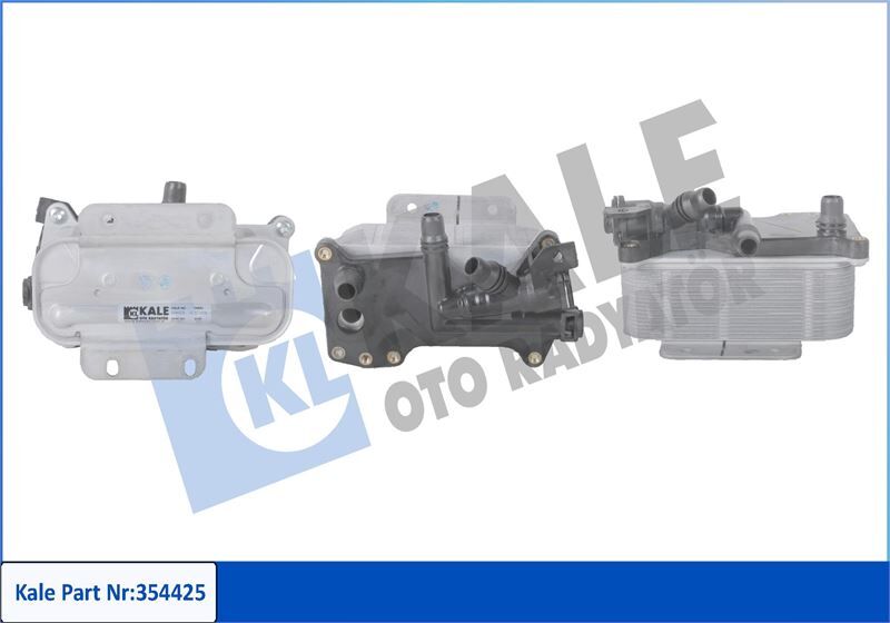 SANZIMAN YAG SOGUTUCU BMW N20 B16 B20 F10 F11