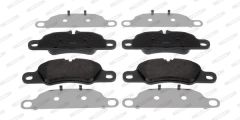 ÖN BALATA PORSCHE 911 2008-2019 BOXSTER 2012-2016 BOSTER 718 2016 CAYMAN 981 718 2013-2016