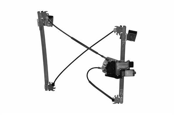 CAM MEKANİZMASI ÖN SOL SEAT CORDOBA 99-01 MOTORLU
