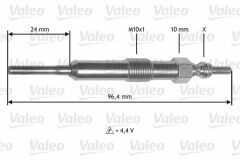 KIZDIRMA BUJISI MERCEDES OM607 W176 W246 C117 X156 W415 . RENAULT K9K 1.5 dCi MEGANE FLUENCE CLIO