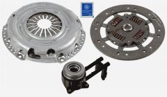DEBRIYAJ SETI FIESTA V 01 08 FUSION 01 12 1.6 ZETEC S 16V EFI 100PS RULMANLI