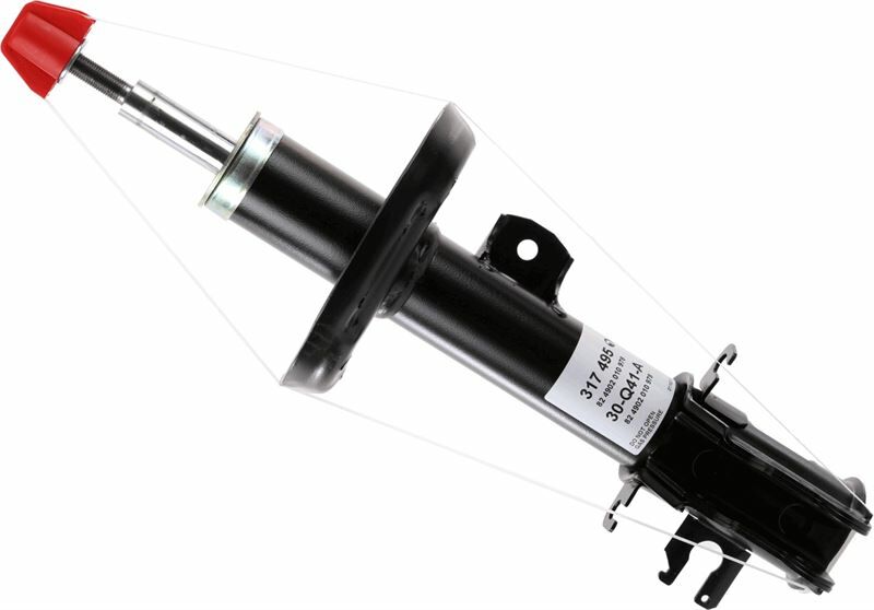 ÖN SAĞ AMORTİSÖR CORSA E 15 19
