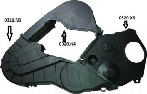 EKSANTRİK KAPAK 3 LÜ KAPAK SET PARTNER II-BERLINGO II 1.9 DW8