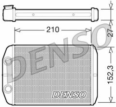 HEAT EXCHANGER. İNTERİOR HEATİNG FIAT BRAVO II 06-14