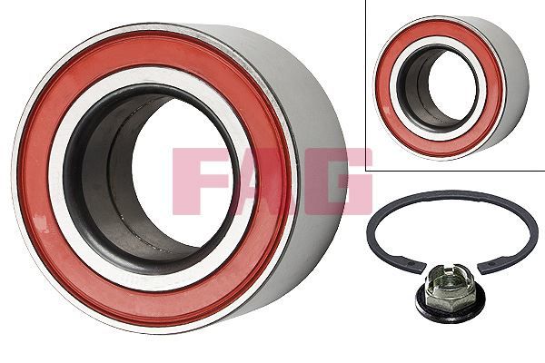 ÖN TEKER RULMANI ABS SIZ CONNECT 02 14 ASTRA F VECTRA B OLCU: 39 74 39
