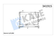 MOTOR SU RADYATORU OTO/SANZ. BMW M52 M60 M62 E39 E38