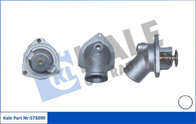 TERMOSTAT KOMPLE ASTRA F 91-95 -VECTRA A 90-92 -CALIBRA 89-96 2.0I 16V C20XE ASCONA-KADETT 1.6-1.8 92C