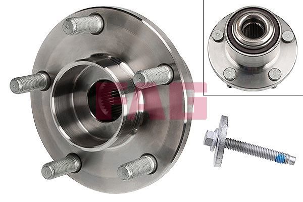 ÖN TEKER PORYASI FOCUS II-C-MAXİ 03 11 VOLVO S40-C30-V50-C70 II -04 12 2471709