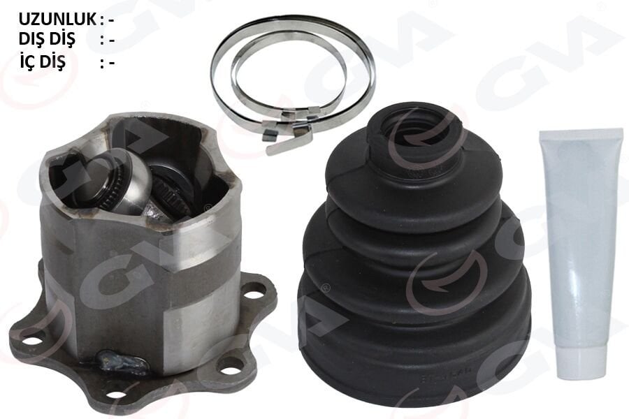 AKS KAFASI İÇ GOLF5-JETTA-PASSAT-CADDY-A3 1.9 TDİ-2.0 TDİ 04- OTOMATIK BJB-BKP-BKD 1.9 TDİ-2.0 TDİ