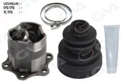 AKS KAFASI İÇ GOLF5-JETTA-PASSAT-CADDY-A3 1.9 TDİ-2.0 TDİ 04- OTOMATIK BJB-BKP-BKD 1.9 TDİ-2.0 TDİ