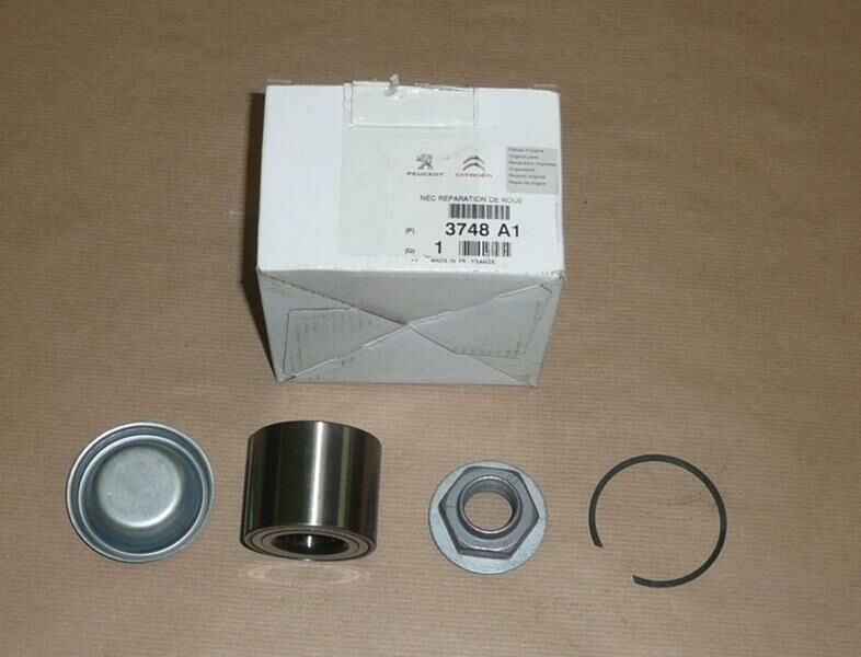 ARKA TEKER RULMANI TEK P208-P301-DS3-C3 II-III C4 C-ELYSEE 08 KAMPANALI FREN 42x25x52