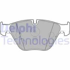 FREN BALATASI ÖN BMW 5 SERİES F10/F11. 640İ F12 F13. 640D 03/10