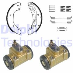 FREN PABUÇ KİTİ ARKA CITROEN JUMPER. RELAY / FIAT DUCATO / PEUGEOT BOXER 12/01