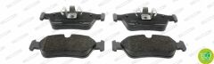 ÖN BALATA BMW E81 116İ 118i-118D 120-120d 06-12 E87 03-12 E82 09 E88 08 E90 316İ 318D 06-11