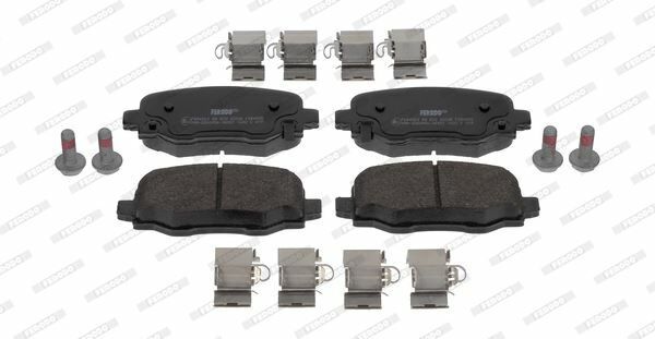 ARKA FREN BALATASI FIAT 500X 14 JEEP RENEGADE 14 COMPASS 20 ALFA ROMEO TONALE 22 1.3D MTJ 1.3TB 1.4 1.6D MTJ 1.6E-TORQ 2.0D MTJ