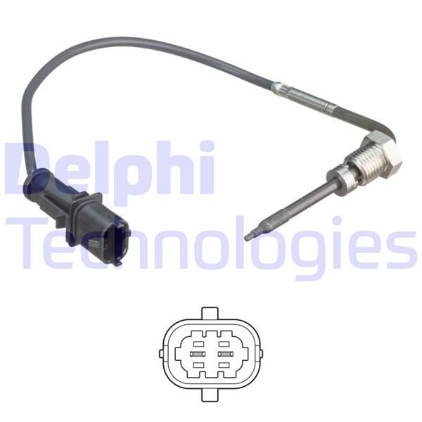 EGZOZ GAZI SICAKLIK SENSÖRÜ FIAT 500L 13 1.6D MTJ