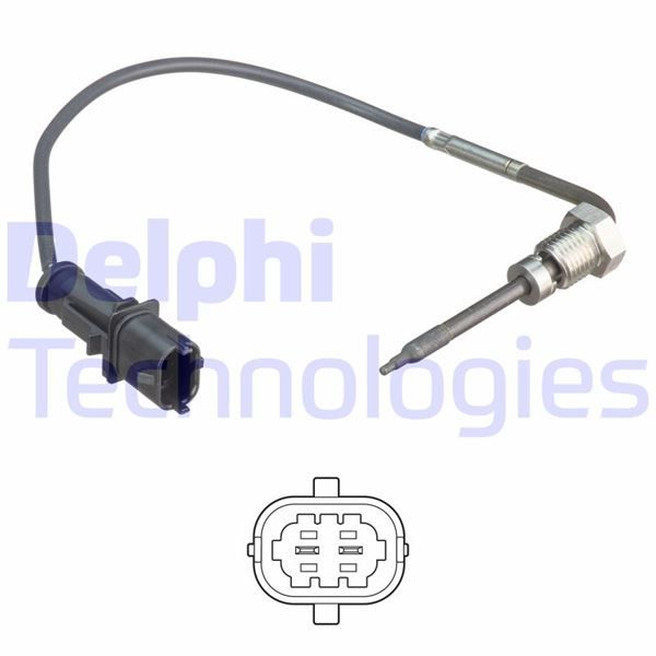 EGZOZ GAZI SICAKLIK SENSÖRÜ FIAT 500L 13 1.6D MTJ
