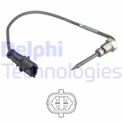 EGZOZ GAZI SICAKLIK SENSÖRÜ FIAT 500L 13 1.6D MTJ
