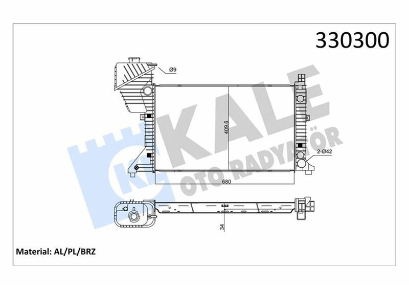 MOTOR SU RADYATORU MERCEDES SPRINTER B901 B904 96 06 KLIMASIZ
