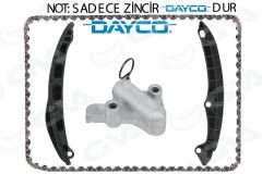 EKSANTRİK ZİNCİR SETİ GOLF5/6-JETTA-PASSAT-SCIROCCO-A3-LEON 1.6 FSI BLF - 1.4 TSI CAXA-BMY-BLG