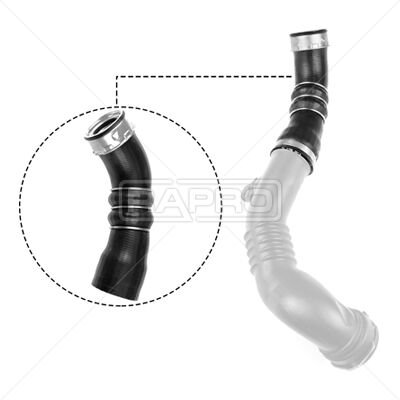 TURBO HORTUMU BMW E87 118D-120D