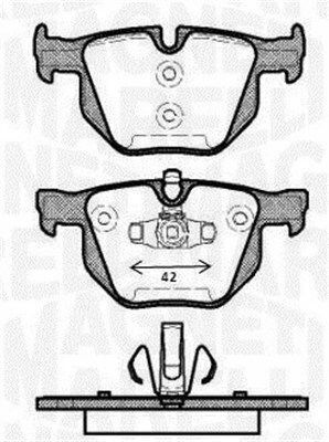 ARKA BALATA BMW E90 05-11 E91 05 09 E92 06 10 E93 07 10 E84 X1 09