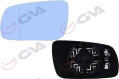 AYNA CAMI SOL GOLF IV-BORA-PASSAT 98-03 ISITMALI ASFERİK MAVİ CAM BÜYÜK VM-188AGHL