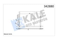 KLİMA KONDENSERİ FORD COUGAR-MONDEO II- AL-AL