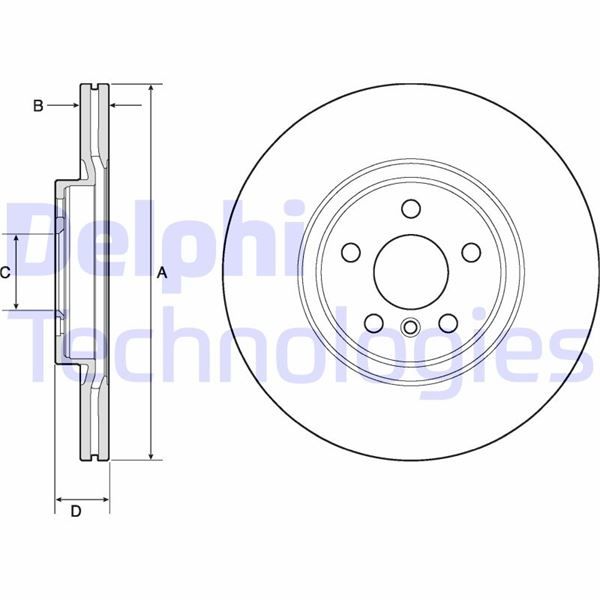 FREN DISKI ON BMW F40 F45 F46 F48 F39 MINI COUNTRYMAN F60