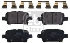 ARKA FREN BALATASI OPEL ASTRA K 1.0-1.4-1.4T-1.6T-1.6 CDTI 16 22 106.5x46.3x16.6