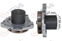 DEVİRDAİM SU POMPASI FIAT DOBLO 10 BRAVO II 07 14 500L 12 18 500X 14 EGEA 15 OPEL ASTRA H-J- INSIGNIA 08 VECTRA C 04 ALFA ROMEO 159 GIULIETTA 10 MITO 11 JEEP RANEGADE 1.6D MTJ 1.9D MTJ 2.0 CDTI