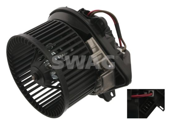 KALORIFER MOTORU PARTNER 98-04 FEBI 36811