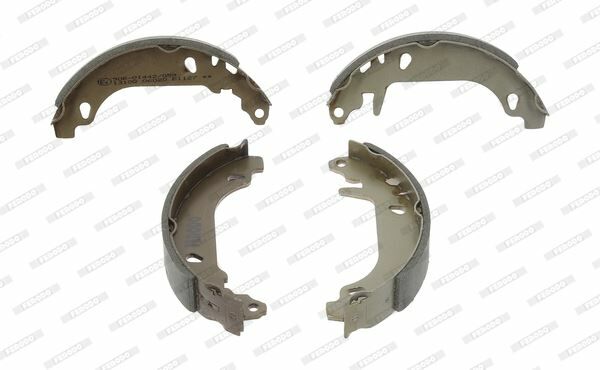 ARKA PABUÇ BALATA XSARA 1.4HDİ 1.6 1.8 1.5D 98-05 306 1.6 1.8 94-01 405 92-95 GS8657 228x42