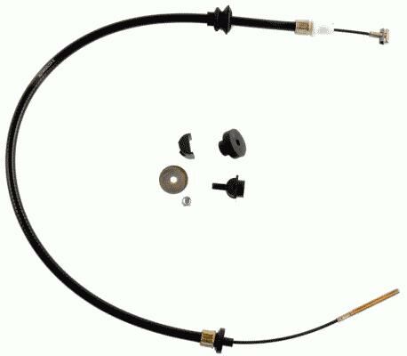 SACHS CLUTCH CABLE VAG AUDİ-VW-SEAT-SKODA