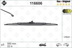 SİLECEK SWF 55cm x1 SPOİLERLİ FIESTA-MONDEO-AUDI A6-A8-S6 ALFA 147 156 BMW CITROEN FIAT HYUNDAI