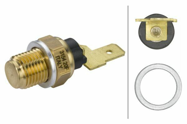 YAĞ SICAKLIĞI SENSÖRÜ VW FORD 12V