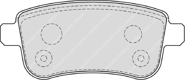 ARKA FREN BALATASI FLUENCE 09 MEGANE III 09 MEGANE IV 15 SCENIC III 09 CLIO V 19 CAPTUR II 20 1.0 TCE 1.2 TCE 1.3 TCE 1.5 DCI 1.6 SCE 440603734R