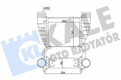 İNTERCOOLER A4 2.0TDI-2.0 TFSI 00