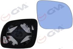 AYNA CAMI SAĞ GOLF IV-BORA-PASSAT 96-99 ISITMALI KONVEKS MAVİ CAM KÜÇÜK VM-188GHR