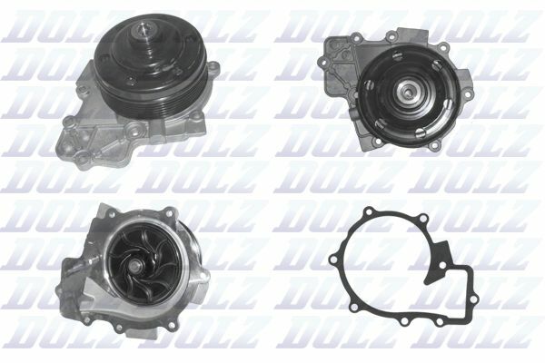DEVIRDAIM POMPASI MERCEDES VITO OM651 W639 10