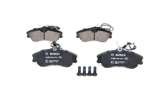ÖN BALATA PARTNER-BERLINGO 07/96 XSARA 04/97 P306 05/93-05/01 FİŞLİ