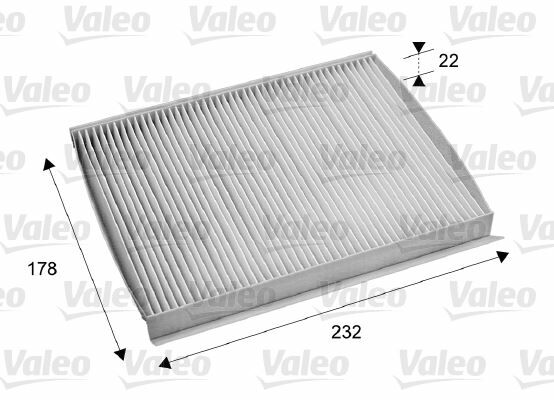 POLEN FİLTRESİ BRAVO II 07 STILO 801-06 DELTA III 08 1.4-1.6D- 1.9JTD-2.0D