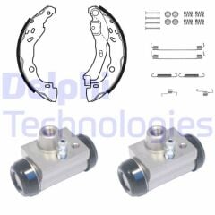 FREN PABUÇ KİTİ ARKA RENAULT CLİO. THALİA 03/98