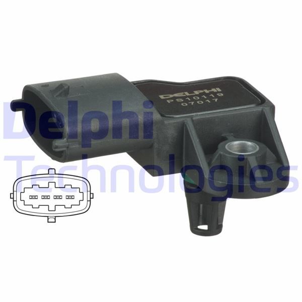 MAP SENSÖRÜ RENAULT LGN 01 MGN II-SCENIC II-GRAD VITARA 06/03 1.9DCI